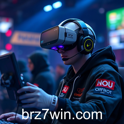 Revolução no Gaming: O Fenômeno BRZ7
