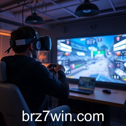 Revolução no Mundo dos Jogos com BRZ7