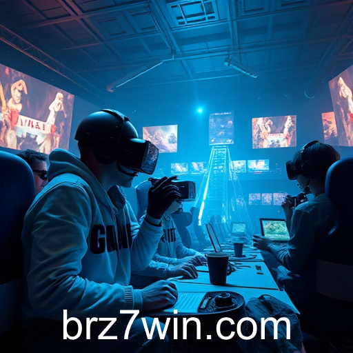 A Revolução dos Jogos Virtuais e a Nova Era da Interatividade